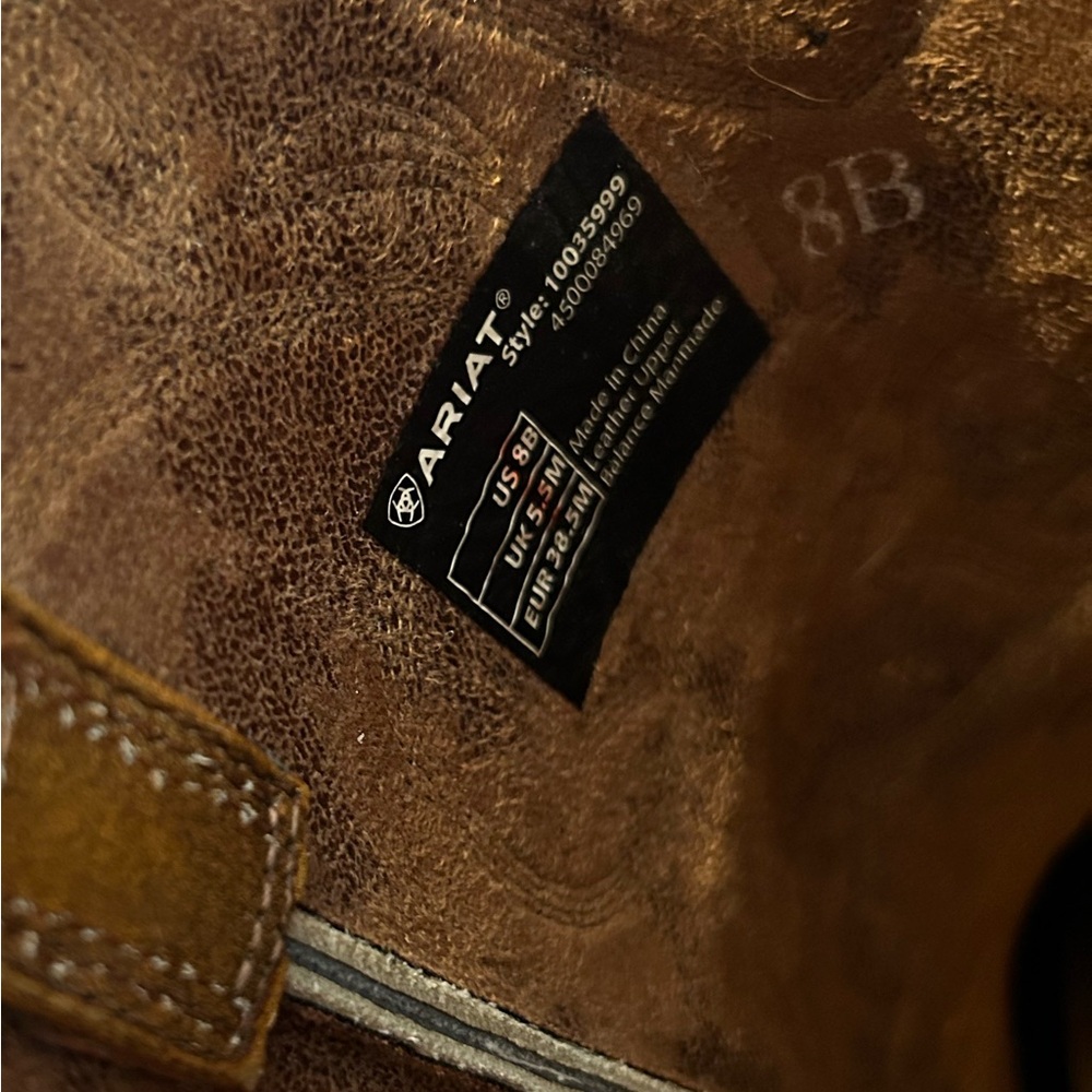 Women Ariat Western Boot - Picture 6 of 11